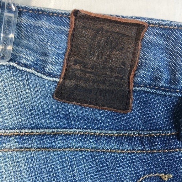 Bnwt - Vintage Chip & Pepper Olivia Lite Glen Morn GML Bootcut  High Rise Jeans - Picture 7 of 8